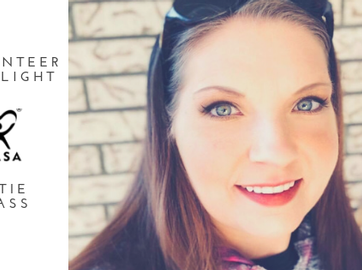Volunteer Spotlight - Katie Glass